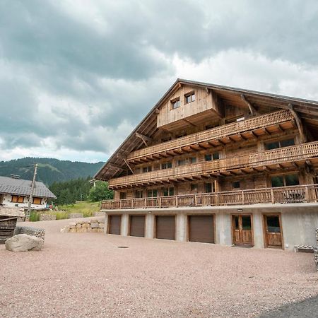 Chalet Les Cerfs Châtel Exterior foto