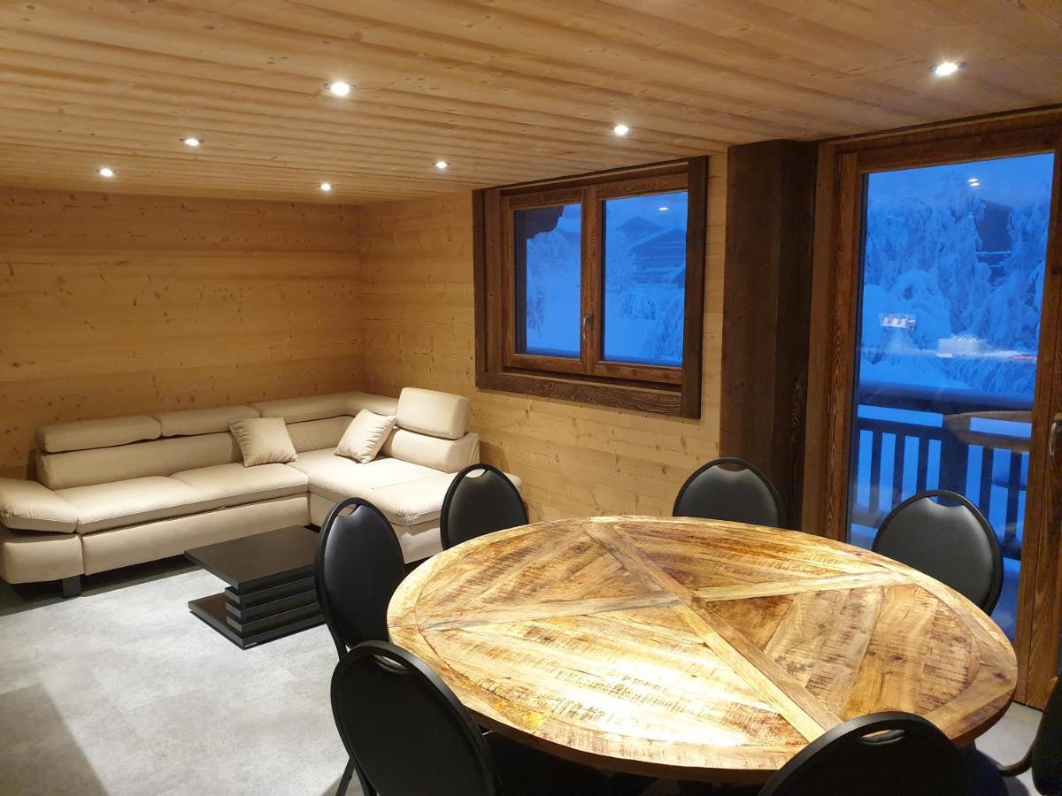 Chalet Les Cerfs Châtel Exterior foto