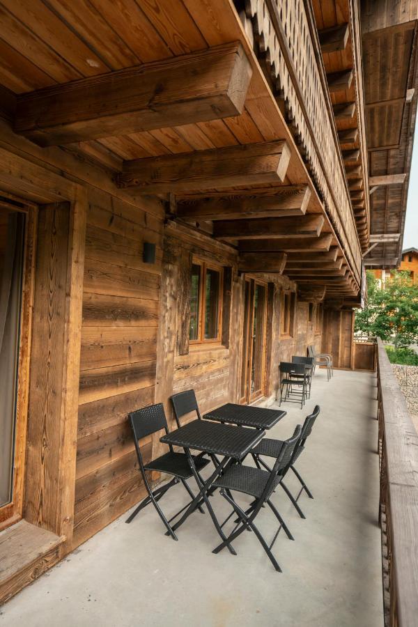 Chalet Les Cerfs Châtel Exterior foto