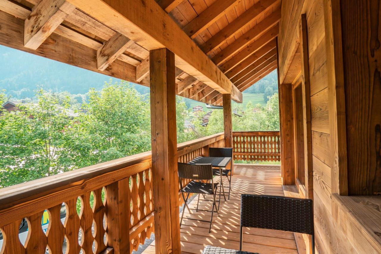 Chalet Les Cerfs Châtel Exterior foto
