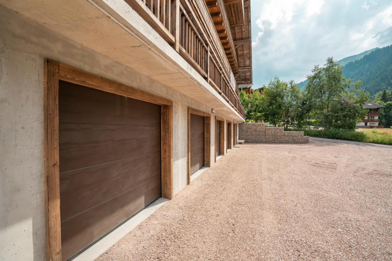 Chalet Les Cerfs Châtel Exterior foto