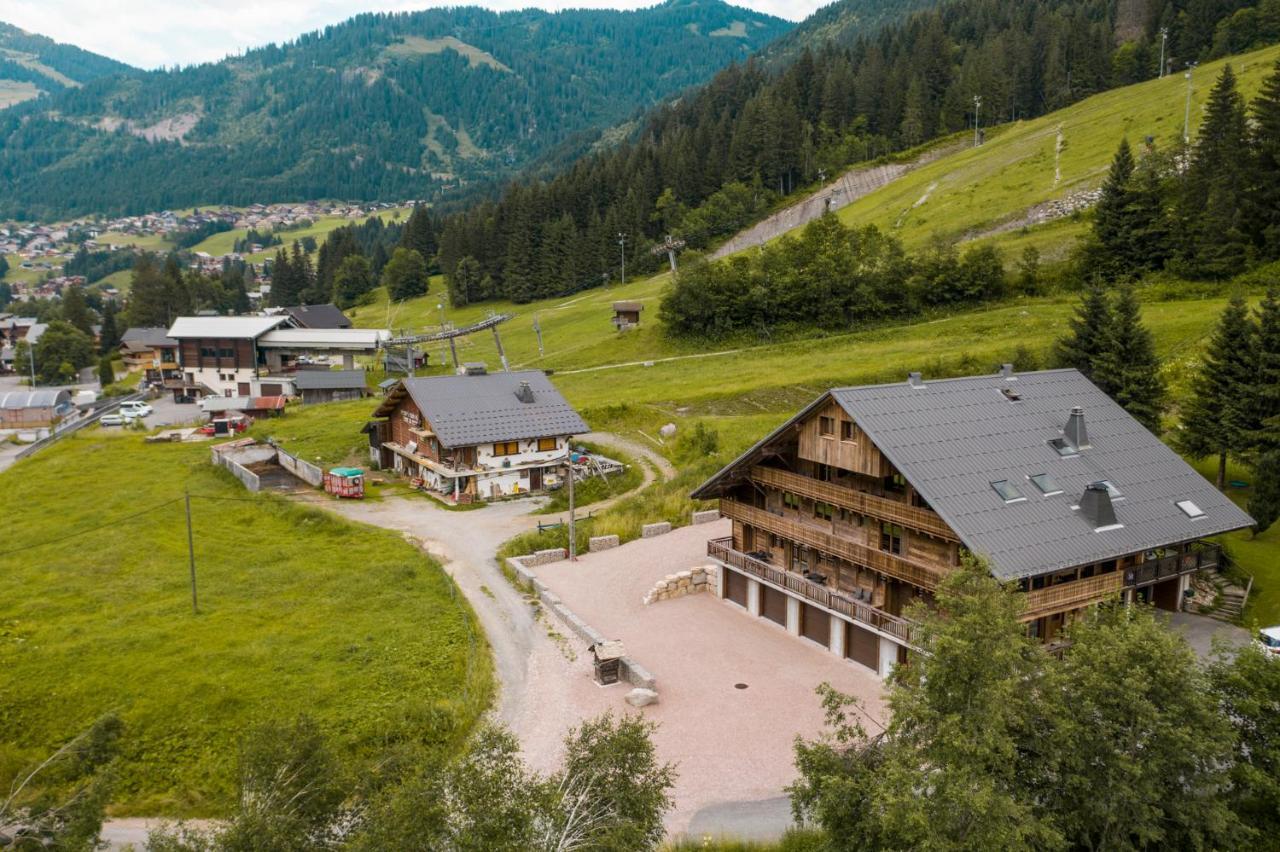 Chalet Les Cerfs Châtel Exterior foto